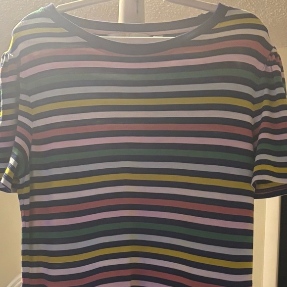 Boden Colorful Striped Maxi Dress - Picture 2 of 11